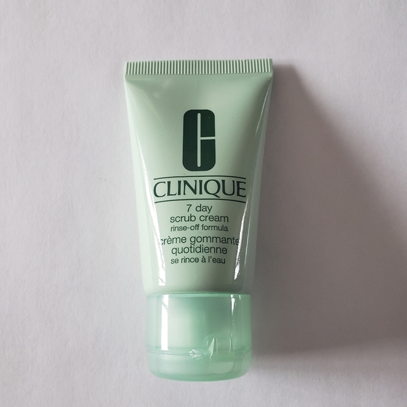 NWT Clinique 7 Day Scrub Cream (Sample Size) - Picture 2 of 3